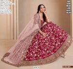 We Are Launching A Wedding Wear Art Silk Designer Bridal Lehenga Choli