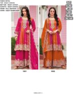 Ethnic Wear New Catalogue Orra Edit-3 Designer Heavy Chinon Upcoming Festival Special Salwar Suits