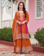 Ethnic Wear New Catalogue Orra Edit-3 Designer Heavy Chinon Upcoming Festival Special Salwar Suits