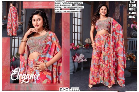 Step Into The Festive Season With Our Stylish Collection Of Festive Wear For Ladies