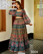 Vallari Vol 3 Series 3001 To 3005 Hit Designer Readymade Big Size Festivewear Chaniya Choli