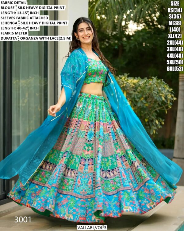 Vallari Vol 3 Series 3001 To 3005 Hit Designer Readymade Big Size Festivewear Chaniya Choli