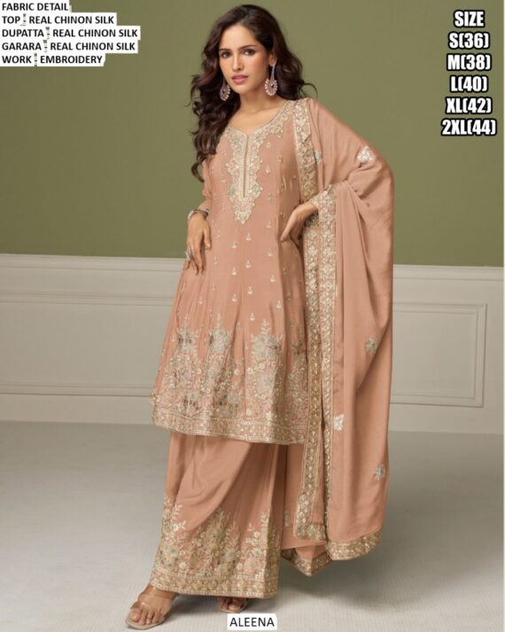 We Are Presenting Sets Of Two Readymade Peplum Style Gharara Dresses