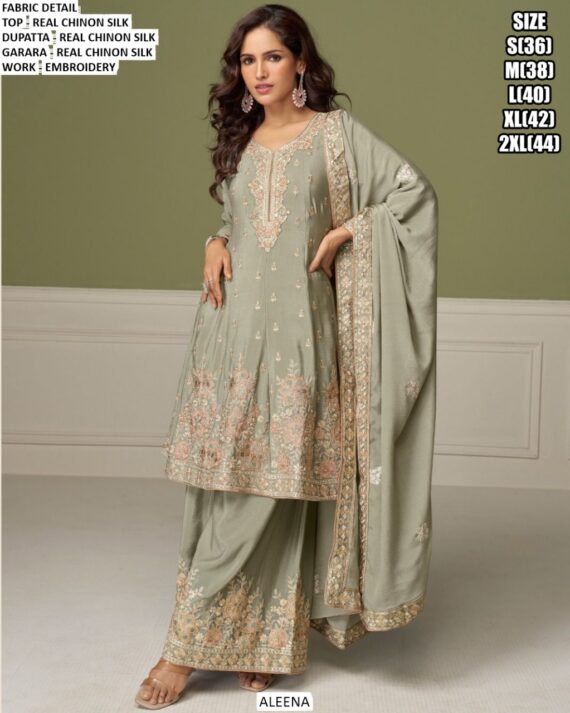 We Are Presenting Sets Of Two Readymade Peplum Style Gharara Dresses