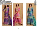 Festive Style Premium Chinon Silk Readymade Designer Embroidery Plazo Suits