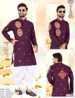 Get Ready For Navratri With Our Stunning Collection Of Men's Navratri Kurta With Dhoti!