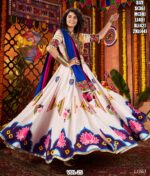 Be A Stunner In This Navratri Dressed Up With Our Latest Gamthi Chaniya Choli