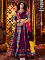 Be A Stunner In This Navratri Dressed Up With Our Latest Gamthi Chaniya Choli