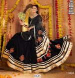 Glow This Navratri In A Multicolour Thread Embroidered Viscose Rayon Lehenga Set