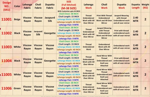 Glow This Navratri In A Multicolour Thread Embroidered Viscose Rayon Lehenga Set