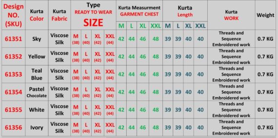 Men's Embroidered Ready To Wear Viscose Silk Functions And Party Wear Only Kurtas