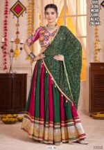 Buy Navratri Wear Indian Designer Viscose Cotton Ghagra Choli Collection 2025