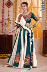 Buy Navratri Wear Indian Designer Viscose Cotton Ghagra Choli Collection 2025