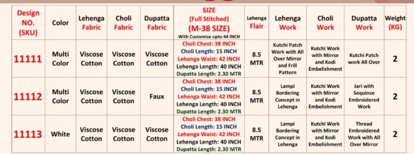 Buy Navratri Wear Indian Designer Viscose Cotton Ghagra Choli Collection 2025