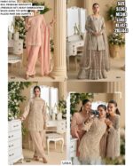 Presenting Beautiful Collection Of Georgette Readymade Exclusive Plazo Style Salwar Suits
