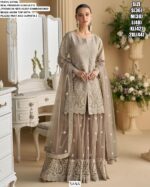 Presenting Beautiful Collection Of Georgette Readymade Exclusive Plazo Style Salwar Suits