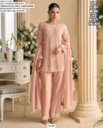 Presenting Beautiful Collection Of Georgette Readymade Exclusive Plazo Style Salwar Suits