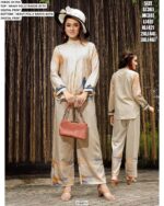 Latest Concept! Readymade Polly Rayon Digital Printed Trendy Casual Wear Co-ord Sets