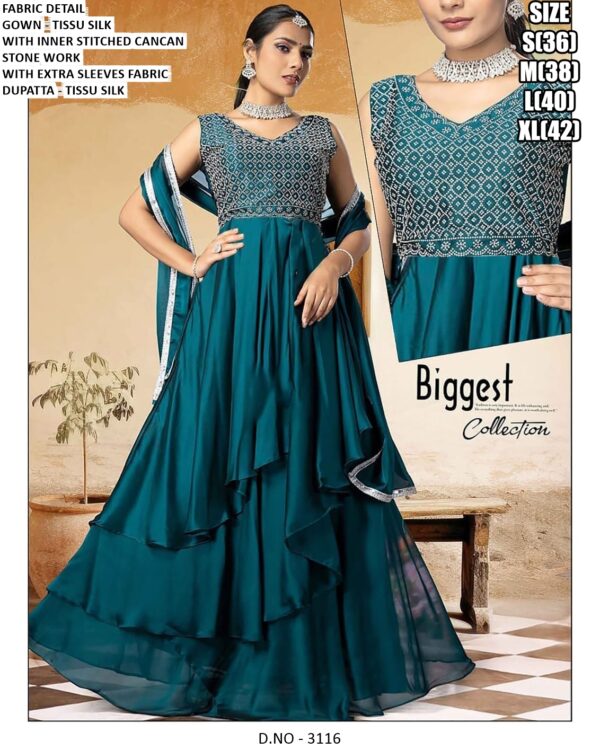 Explore Trendy Ethnic Dresses For Women, This Is Perfect For Every Special Occasions