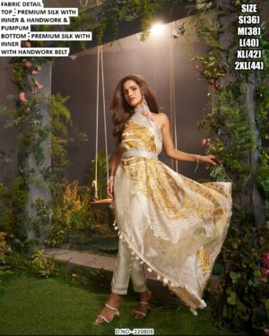 Launching Stunning And New Designer Women's Outfits For The Upcoming Festivals