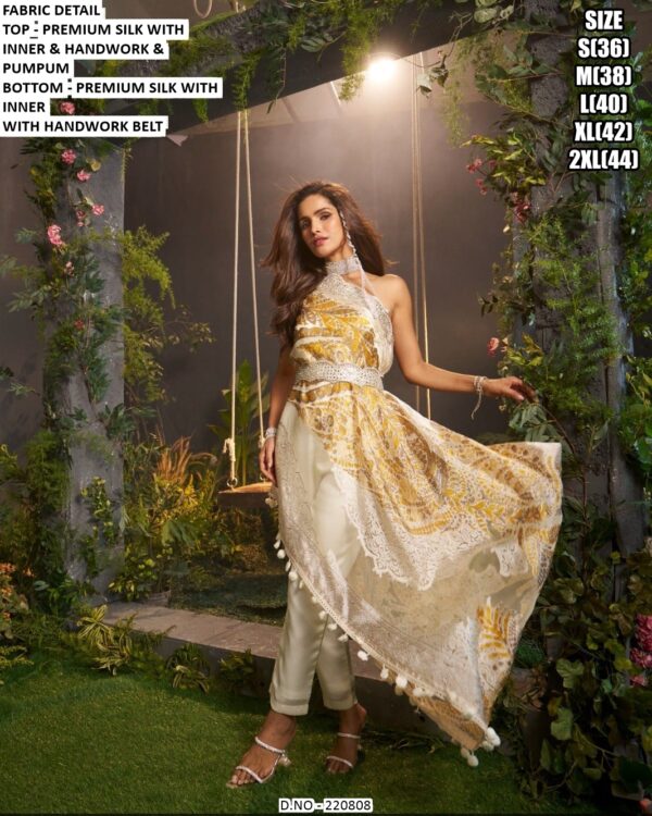 Launching Stunning And New Designer Women's Outfits For The Upcoming Festivals