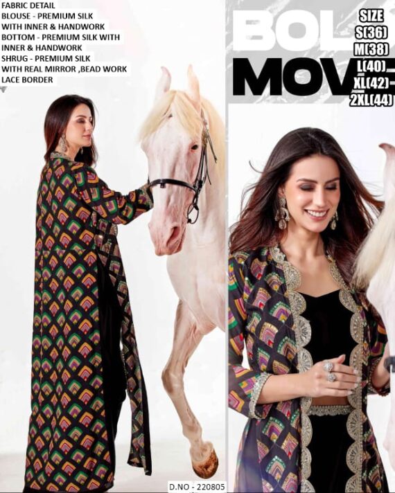 Launching Stunning And New Designer Women's Outfits For The Upcoming Festivals