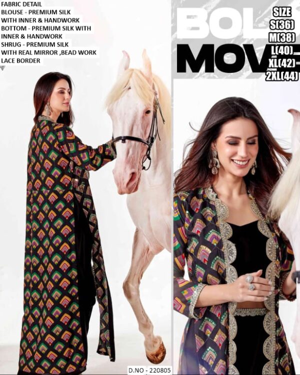 Launching Stunning And New Designer Women's Outfits For The Upcoming Festivals