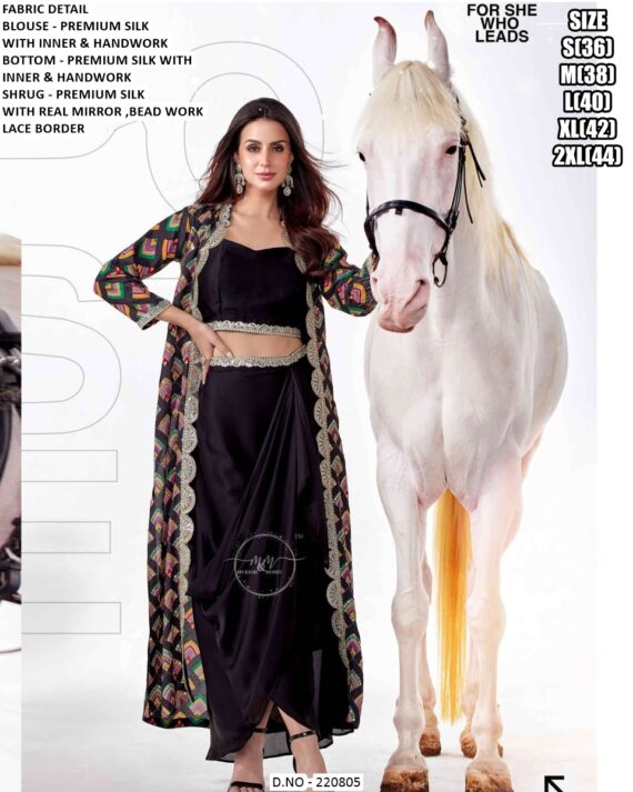 Launching Stunning And New Designer Women's Outfits For The Upcoming Festivals