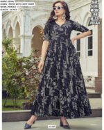 Buy Women's Rayon Printed Casual Or Party Wear Western Maxi Dress Gowns