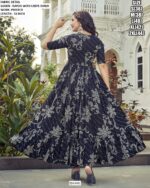 Buy Women's Rayon Printed Casual Or Party Wear Western Maxi Dress Gowns