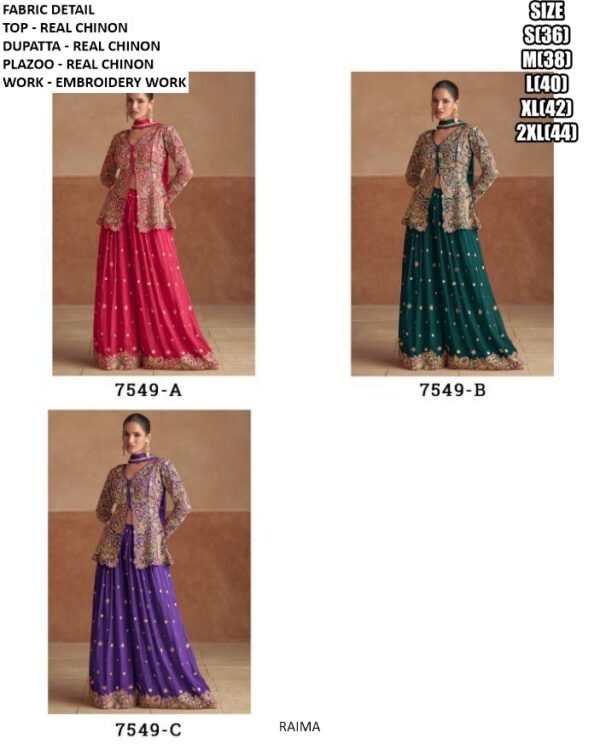Presenting Our New Launching Readymade Indo-Western Collection For Festive, Wedding Wear