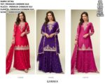 Experience The Luxury Of Premium Chinon Silk Designer Salwar Kameez Suits