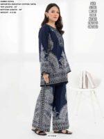 Imported Smoothy Cotton Satin Western Ladies Casual Wear Co-ord Sets