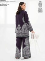 Imported Smoothy Cotton Satin Western Ladies Casual Wear Co-ord Sets