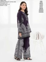 Imported Smoothy Cotton Satin Western Ladies Casual Wear Co-ord Sets