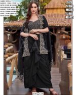 Shop Our Latest Party Wear Indo-Western Dresses - Skirt And Shrug