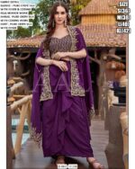 Shop Our Latest Party Wear Indo-Western Dresses - Skirt And Shrug