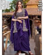 Shop Our Latest Party Wear Indo-Western Dresses - Skirt And Shrug