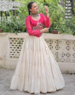 Elevate Your Navratri Celebrations With Beautiful Navratri Wear Cotton Lehenga Choli