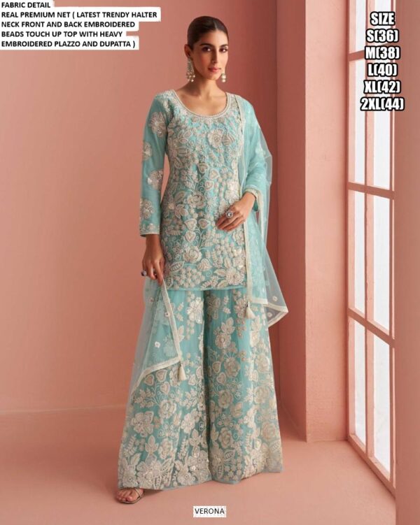 Party Wear Fancy Premium Net Heavy Embroidered Salwar Suit Collection 2025