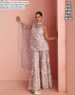 Party Wear Fancy Premium Net Heavy Embroidered Salwar Suit Collection 2025