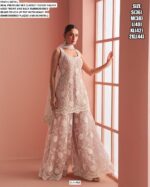 Party Wear Fancy Premium Net Heavy Embroidered Salwar Suit Collection 2025