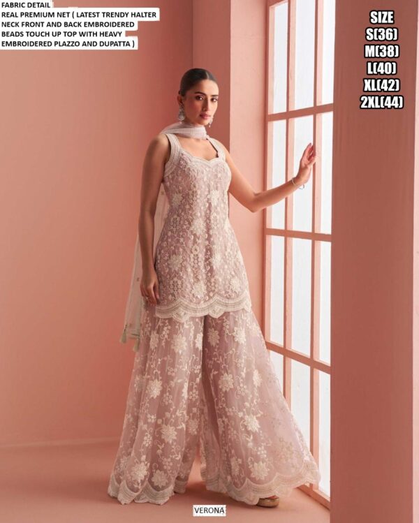 Party Wear Fancy Premium Net Heavy Embroidered Salwar Suit Collection 2025