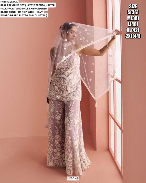 Party Wear Fancy Premium Net Heavy Embroidered Salwar Suit Collection 2025