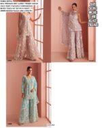 Party Wear Fancy Premium Net Heavy Embroidered Salwar Suit Collection 2025