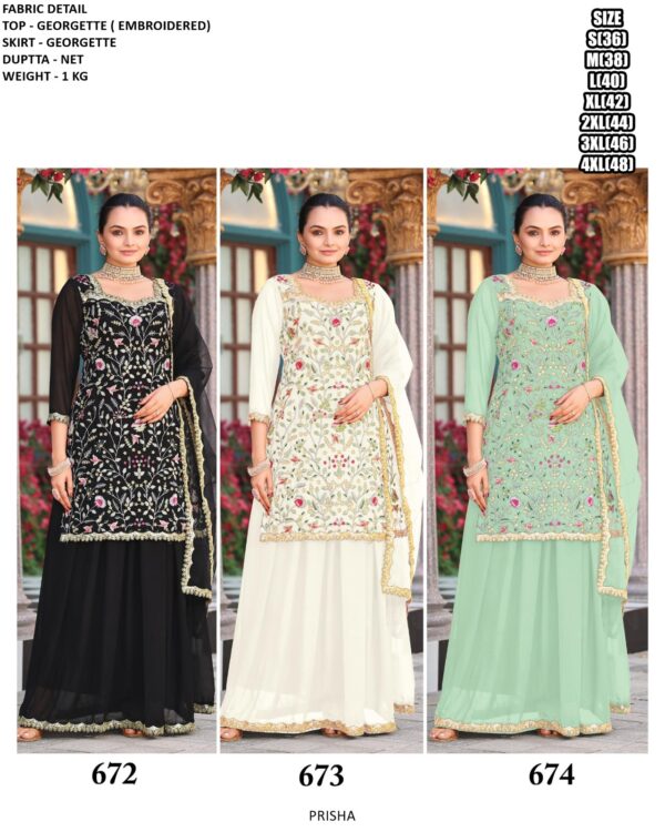 Launching New Georgette Designer Lehenga Style Pakistani Wedding Dress Collection