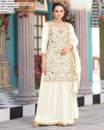 Launching New Georgette Designer Lehenga Style Pakistani Wedding Dress Collection