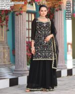 Launching New Georgette Designer Lehenga Style Pakistani Wedding Dress Collection