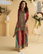 Heavy And Beautiful Designer Occasional Wear Readymade Crepe Silk Co-ord Sets