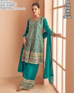 New Designer Party Wear Collection In Pure Georgette With Heavy Embroidery Work Stitched Suits